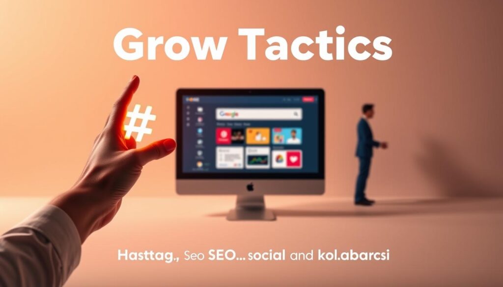 Grow Tactics: Hashtag, SEO Sosial, dan Kolaborasi Grow Tactics: Hashtag, SEO Sosial, dan Kolaborasi
